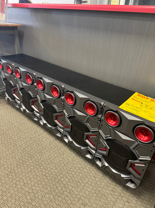 Used Tv Stand with Speakers Trading Post