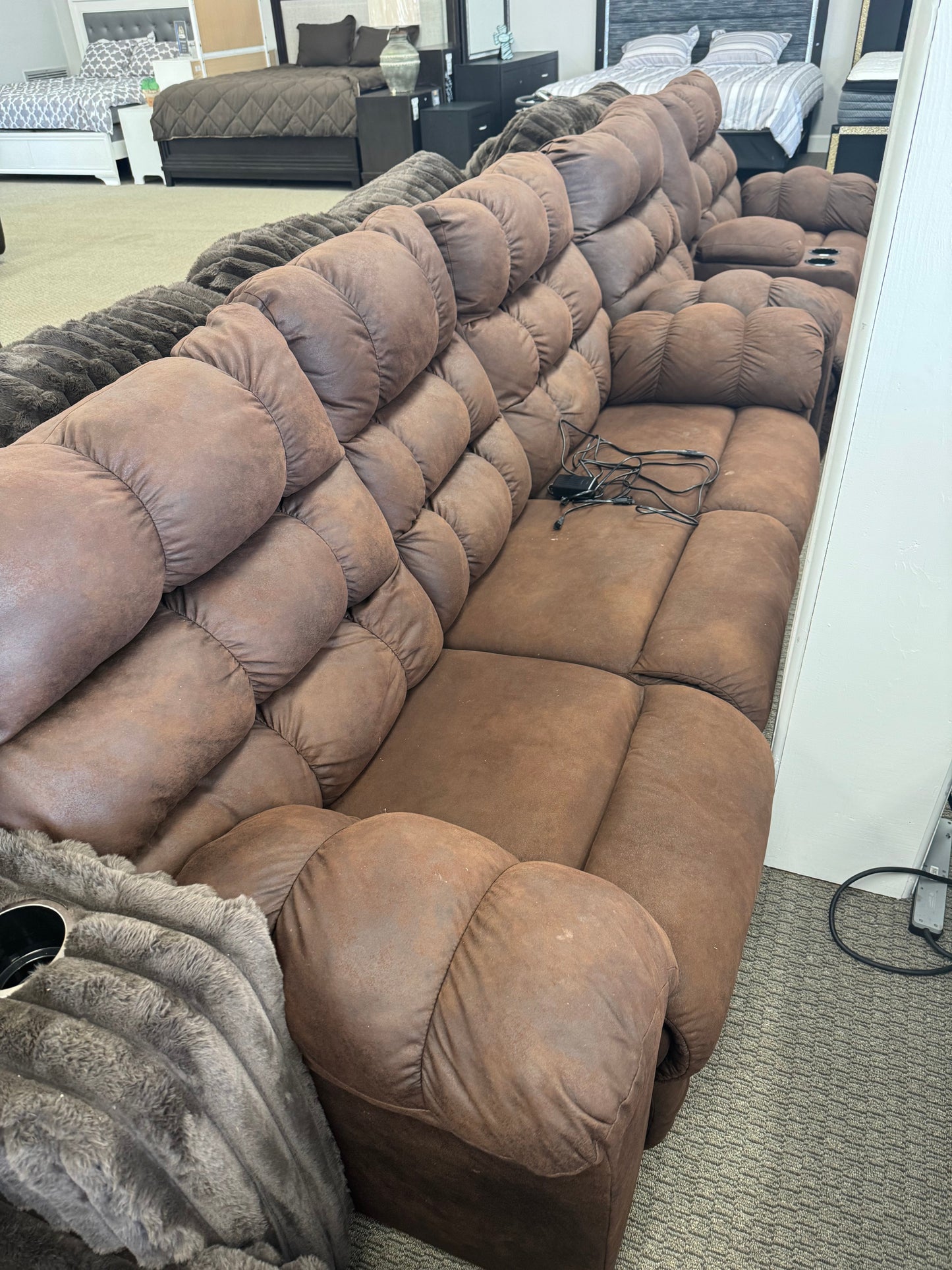 Used Brown Sofa and Loveseat Trading Post