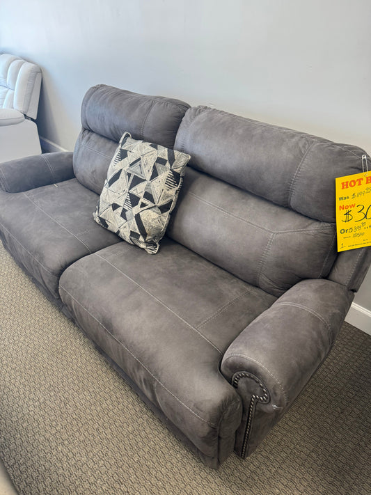 Used Grey Loveseat Only Trading Post