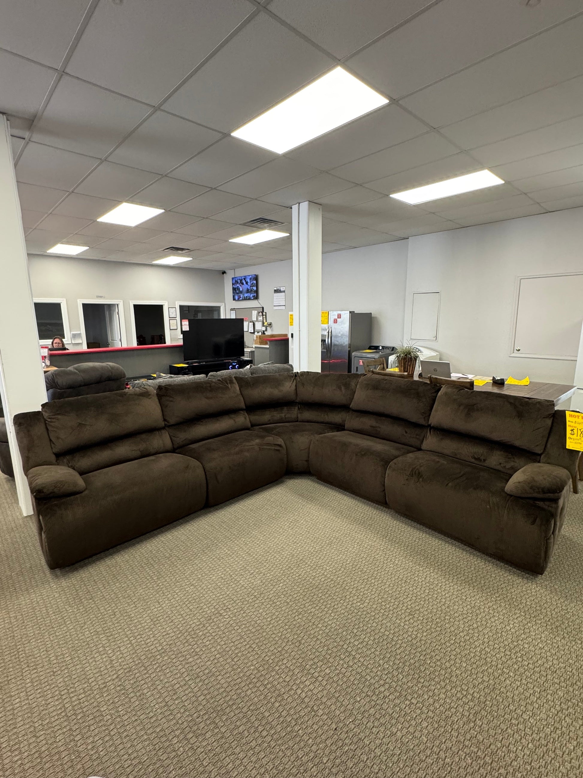Used Top Tier Sectional Trading Post