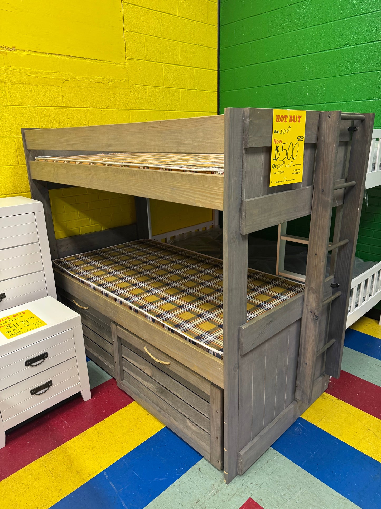 Used Twin over Twin Bunkbed Trading Post