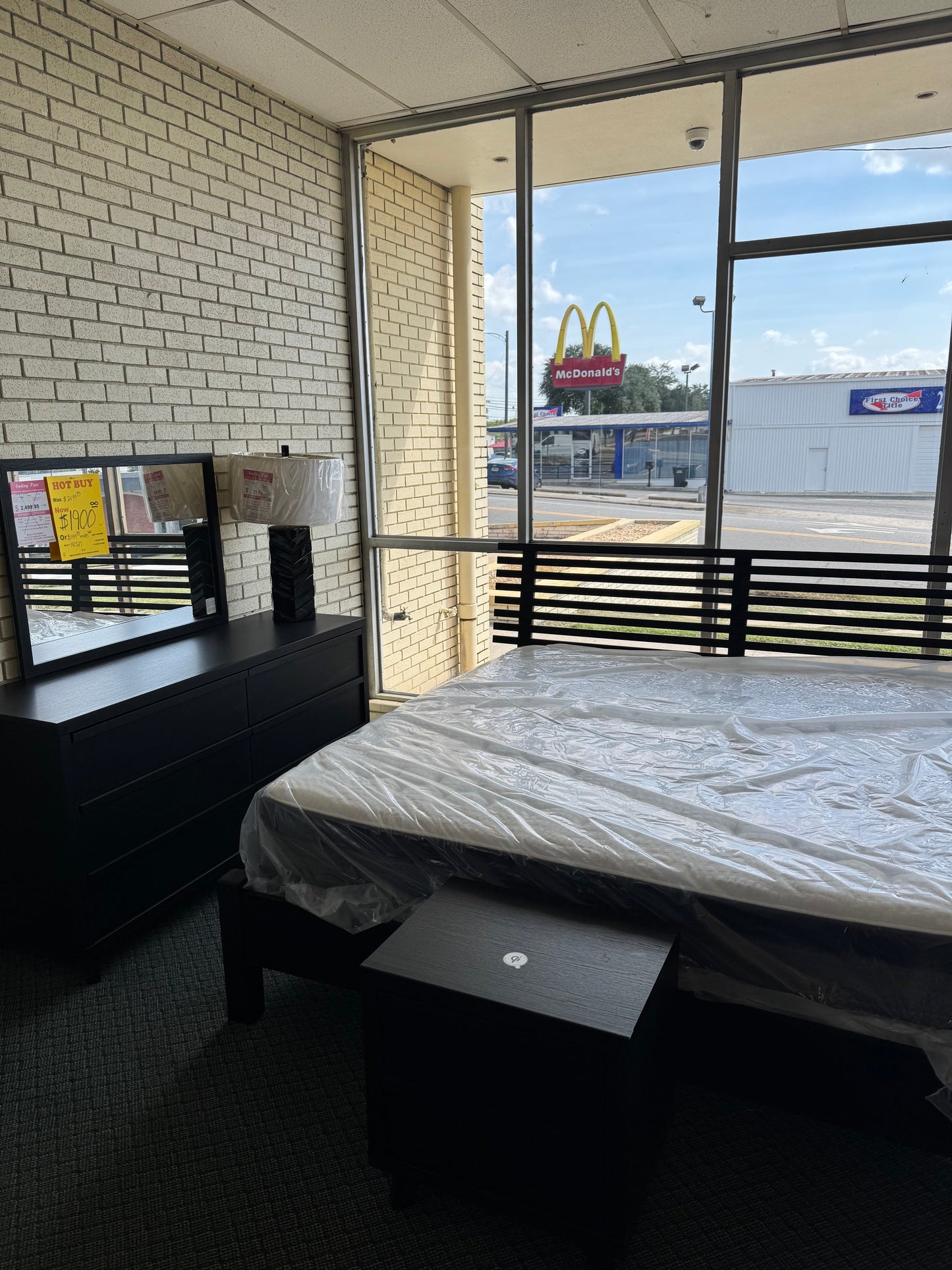 New Black King Bedroom Set Trading Post