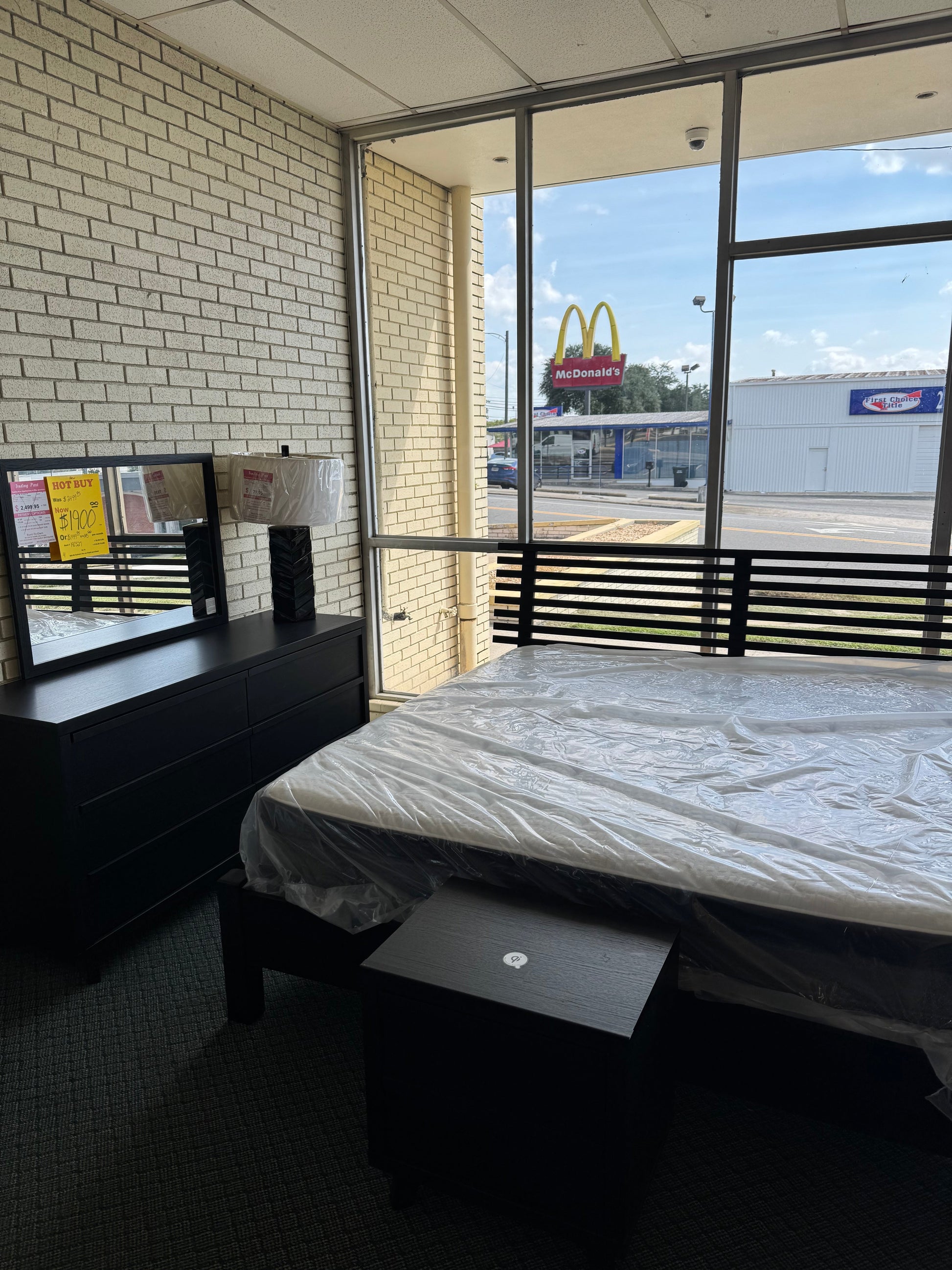 New Black King Bedroom Set Trading Post