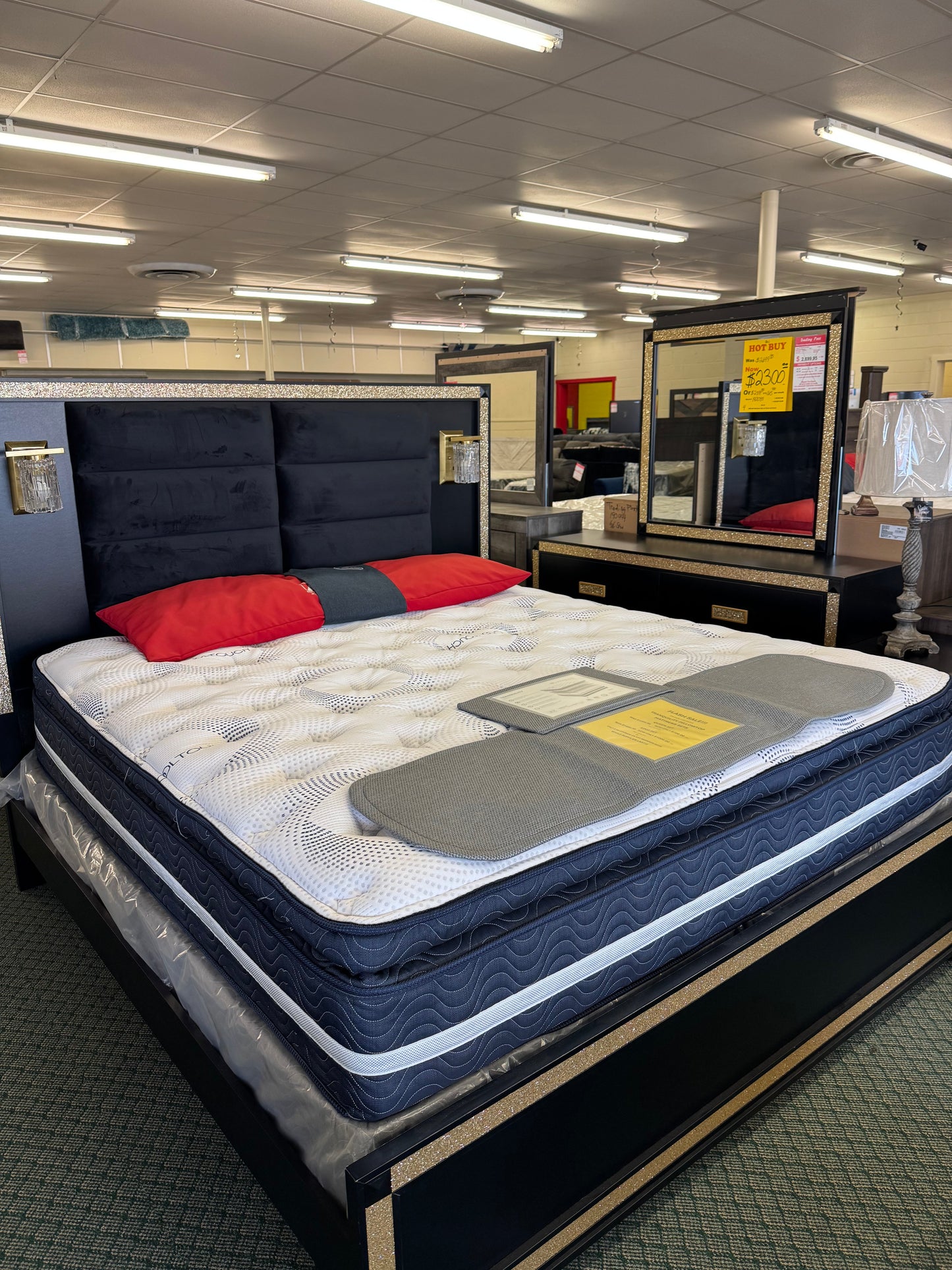 New Blake King Bedroom Set Trading Post