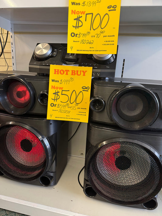 New Stereo System Trading Post