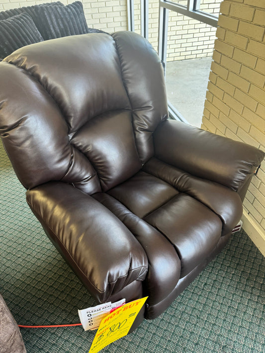 New Leather Recliner Trading Post