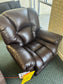 New Leather Recliner Trading Post