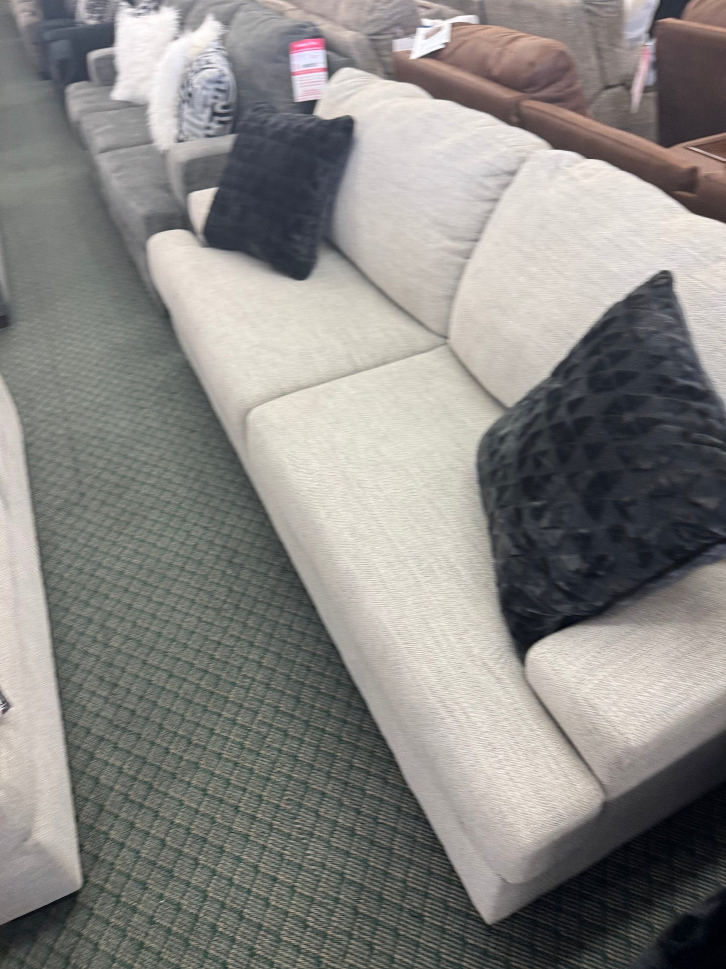 New Cream Sofa and Loveseat Trading Post