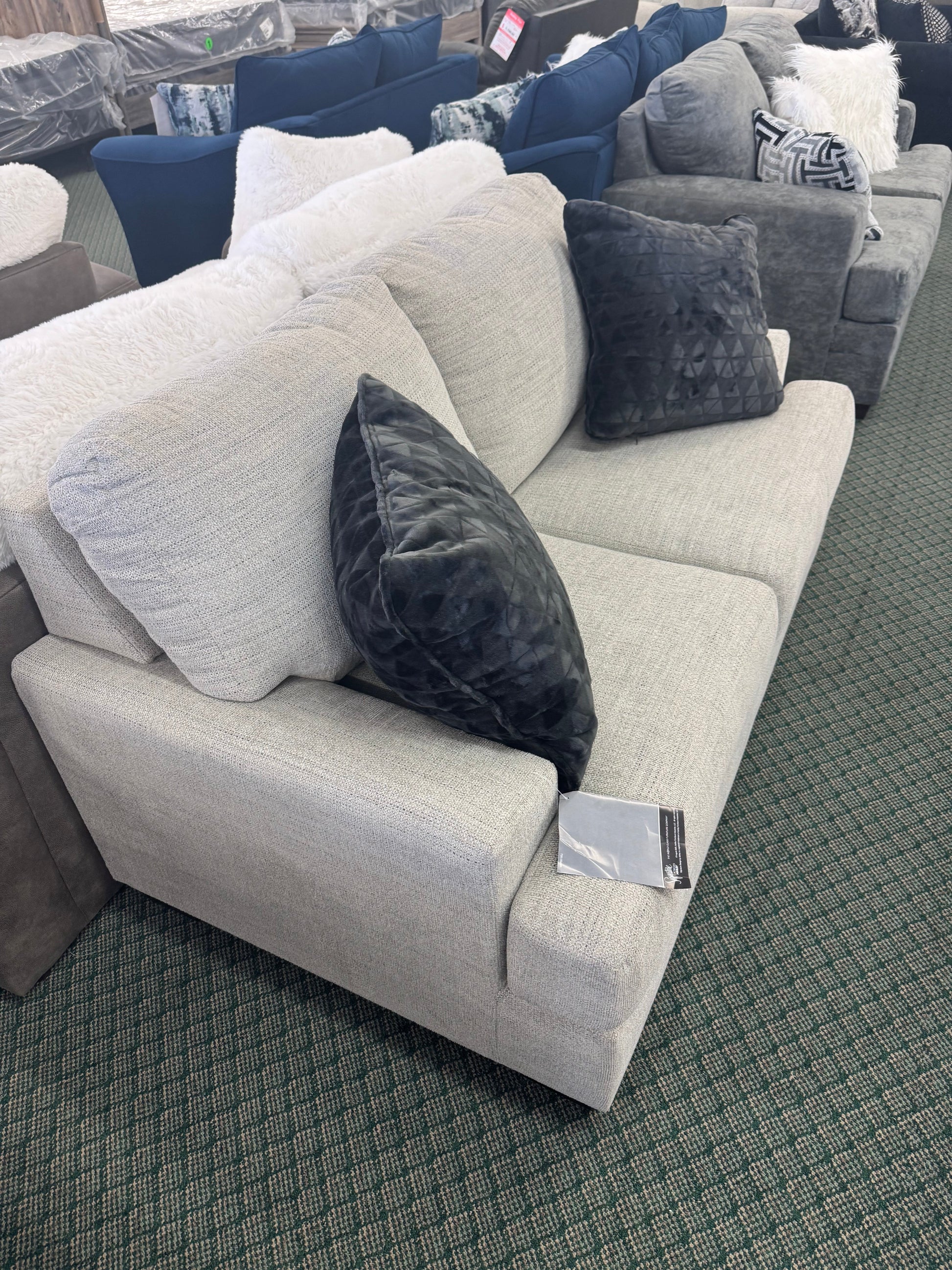 New Cream Sofa and Loveseat Trading Post