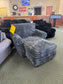 New Grey Three Piece Living Room Set Trading Post