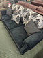 New Classic Black Sofa and Loveseat Trading Post