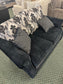 New Classic Black Sofa and Loveseat Trading Post