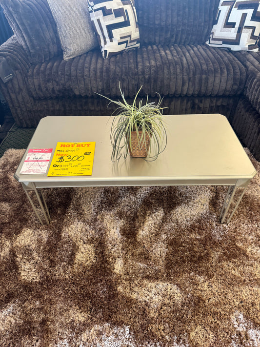New Beige Three Piece Living Room Tables Trading Post