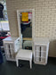 New White Vanity Trading Post