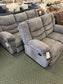 New Grey Reclining Sofa and Loveseat Trading Post