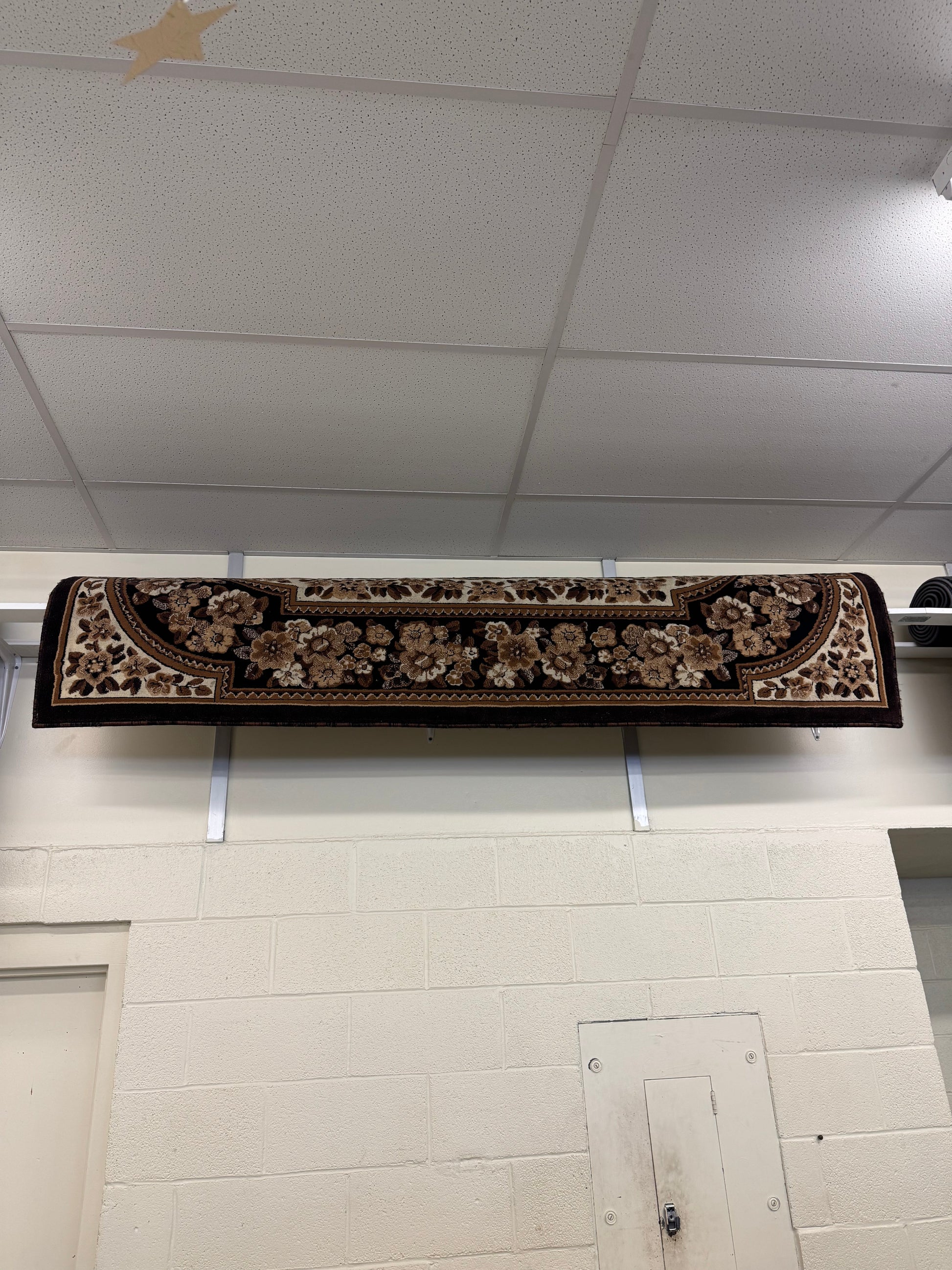 Brown Berber Rug Trading Post