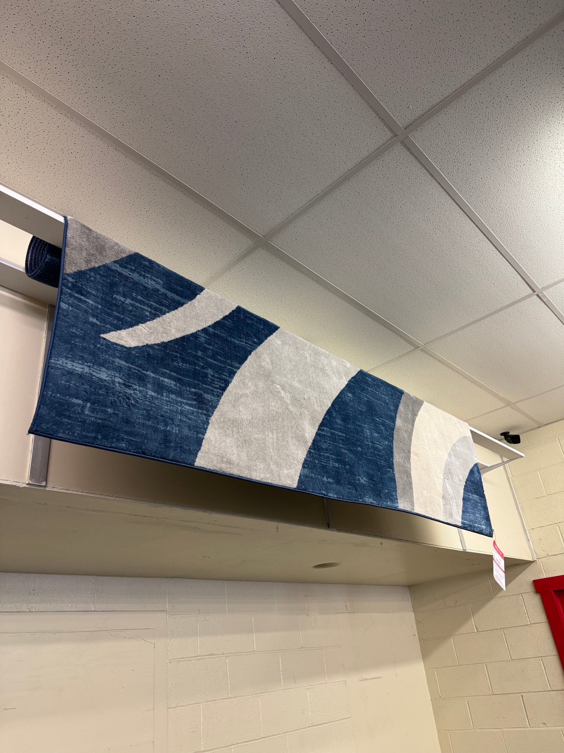 New Blue/White Rug Trading Post