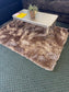 New Brown/Gold Shag Rug Trading Post