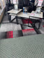 New Grey/Red/Black Rug Trading Post