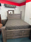 Used Queen Poster Bedroom Set Trading Post
