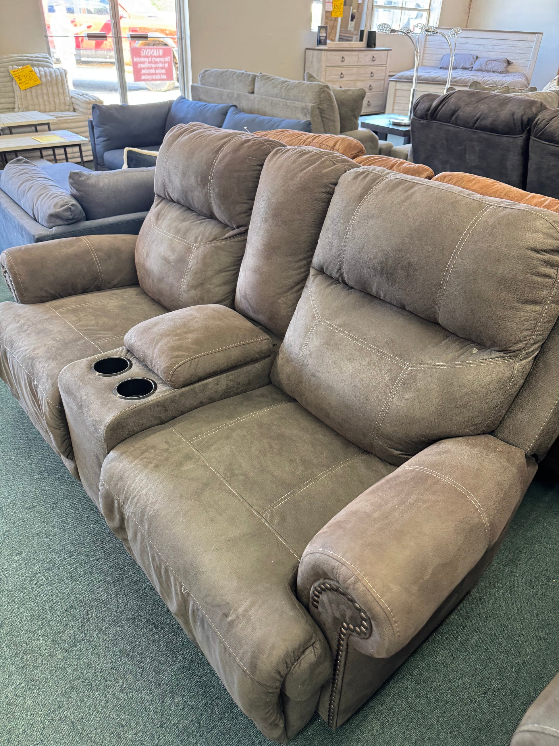 Used Grey Sofa and Loveseat Trading Post