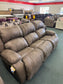 New Reclining Grey Sofa and Loveseat Trading Post