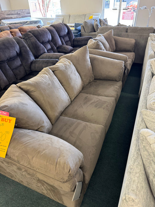 New Light Grey Sofa and Loveseat Trading Post