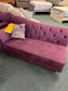 Used Purple Three Piece Living Room Set Trading Post