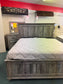 Used Grey King Bedroom Set Trading Post