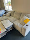 Used White Sofa Chaise Trading Post