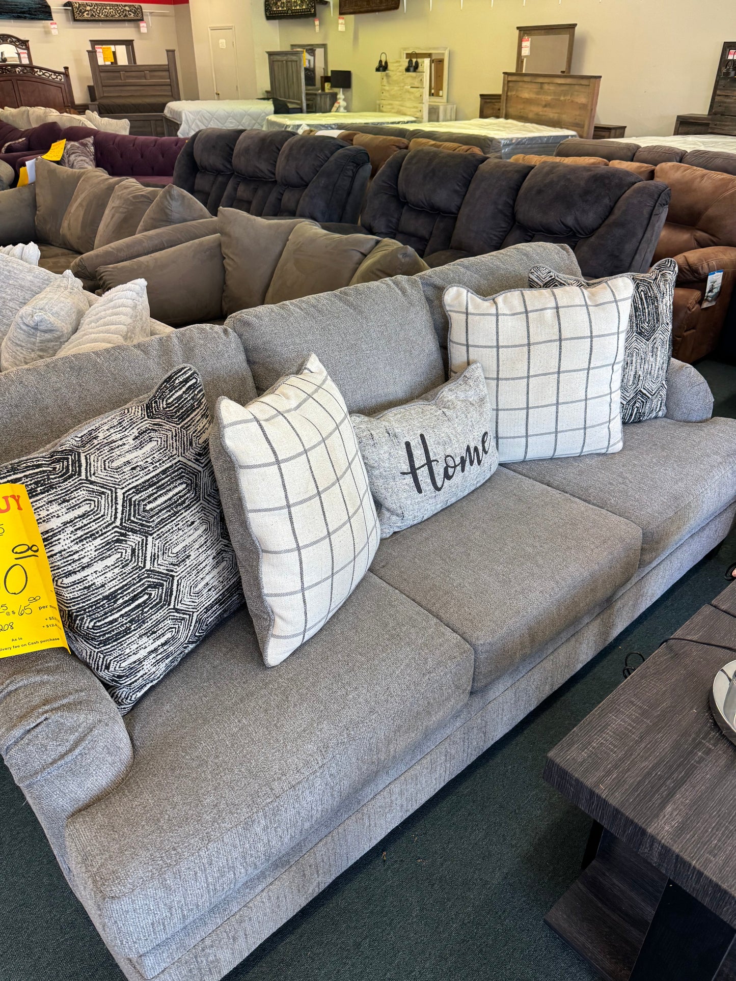 Used Grey Sofa and Loveseat Trading Post