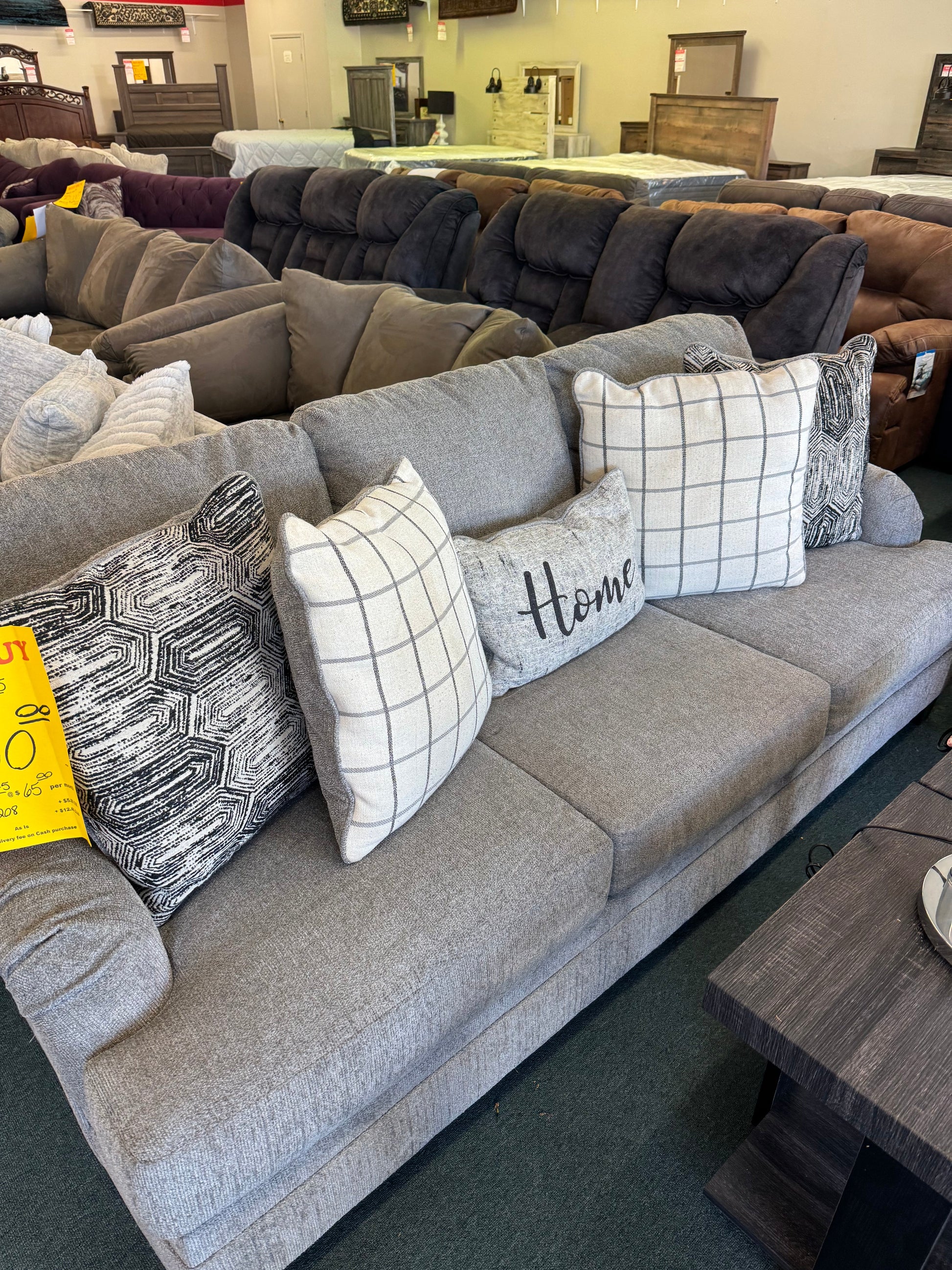 Used Grey Sofa and Loveseat Trading Post