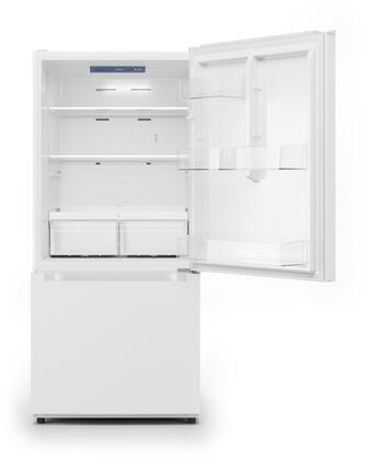 18.7 Cu. Ft. Bottom Mount Freezer Refrigerator Midea