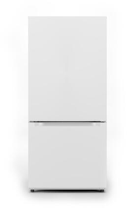 18.7 Cu. Ft. Bottom Mount Freezer Refrigerator Midea