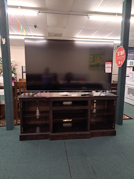 Brown Used TV Stand Ashley Furniture