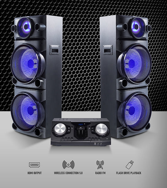 4500W Speaker Party System AlienPro