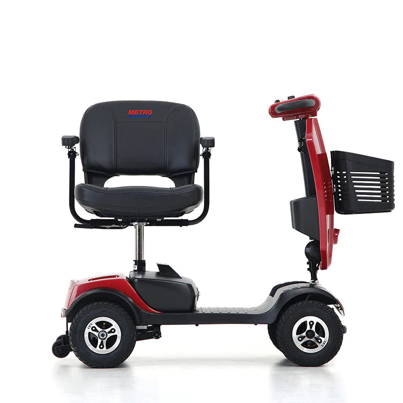 Red Mobility Scooter Metro