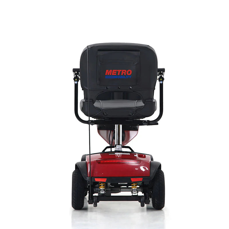 Red Mobility Scooter Metro