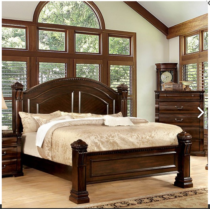 Burleigh Queen Bedroom Set Furniture of America