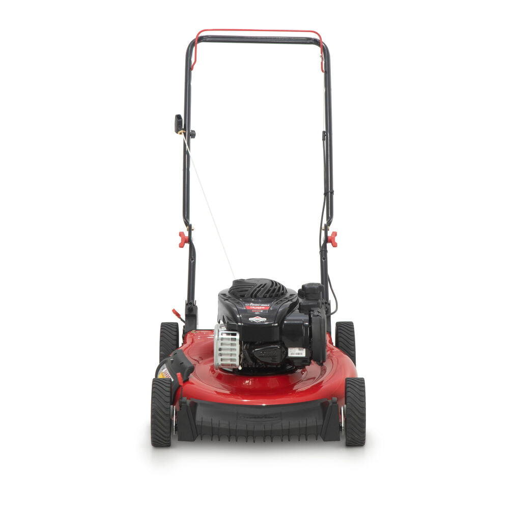 Gas Push Mower Troy Built