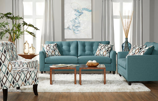 Wexler Splash 11900 Sofa Loveseat Hughes Furniture