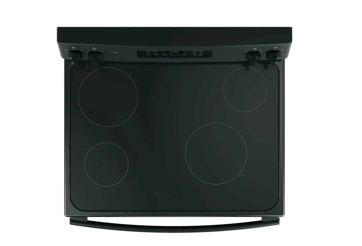 Black Smooth Top Stove CROSLEY