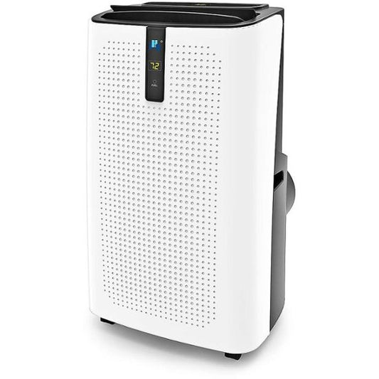 JHS - 450 Sq. Ft. Portable Air Conditioner - White JHS