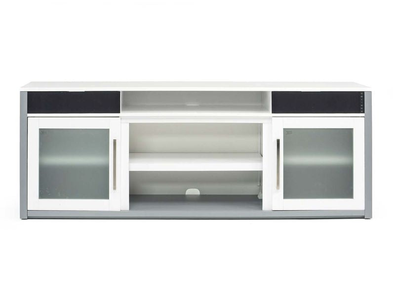 Ashford Bluetooth Console White 70" Twin-Star International Inc.