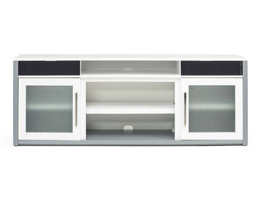 Ashford Bluetooth Console White 70" Twin-Star International Inc.
