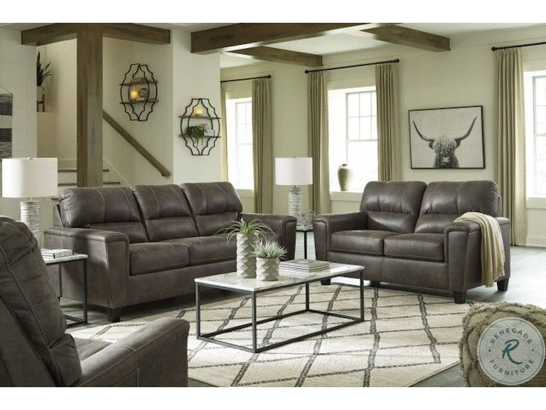 Navi Sofa and Loveseat Ashley Furniture