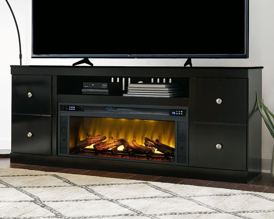 Shay 75" TV Stand with Fireplace Ashley Furniture