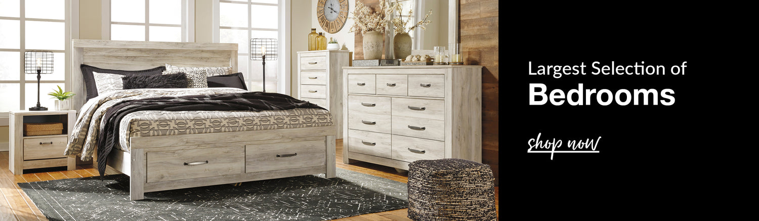 Largest selection of Bedrooms at Trading Post Furniture, Appliances and Electronics in PELHAM, CAMILLA, ARLINGTON, MOULTRIE and BAINBRIDGE, GA.