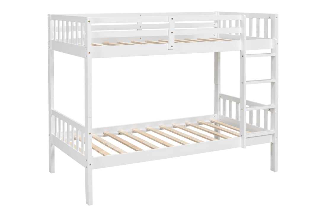 BB11 White Bunkbed Happy Homes