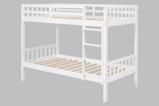BB11 White Bunkbed Happy Homes